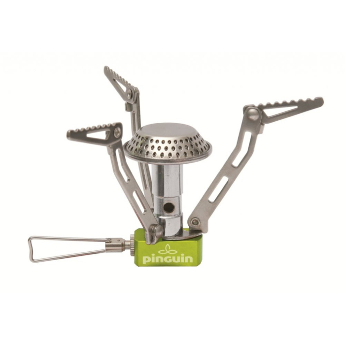 Set arzator drumetie Pinguin Trek + 2 butelii gaz 230 grame [2]