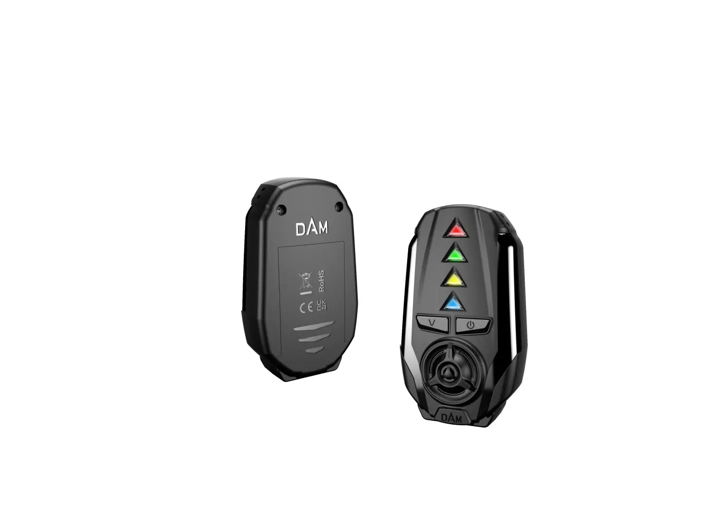 Set avertizoare DAM TFX 4+1 red green yellow blue [2]