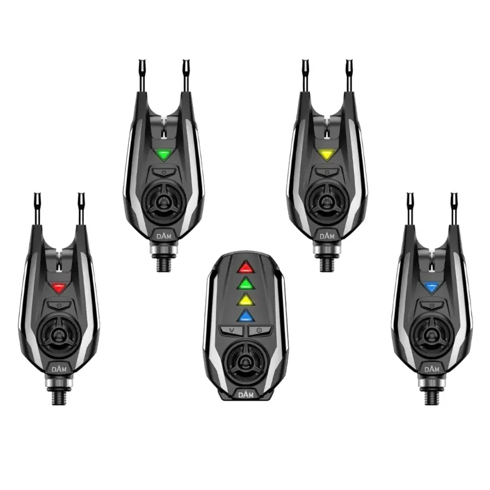Set avertizoare DAM TFX 4+1 red green yellow blue [1]