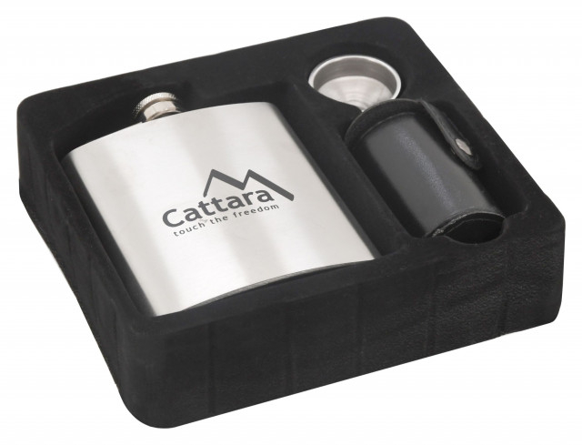 Set butelca 175 ml cu 4 pahare Cattara [6]