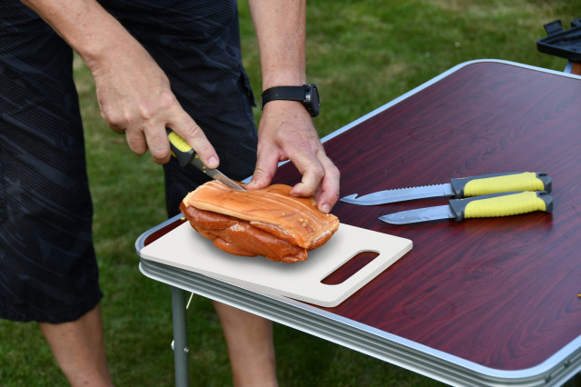 Set de cutite cu tocator si foarfeca Cattara [8]