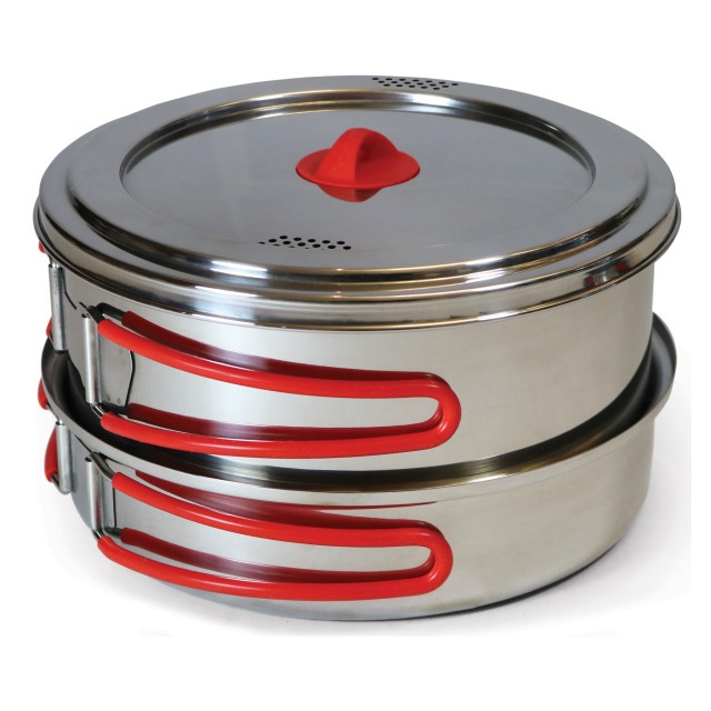 Set de vase din otel pentru gatit Coghlans [4]