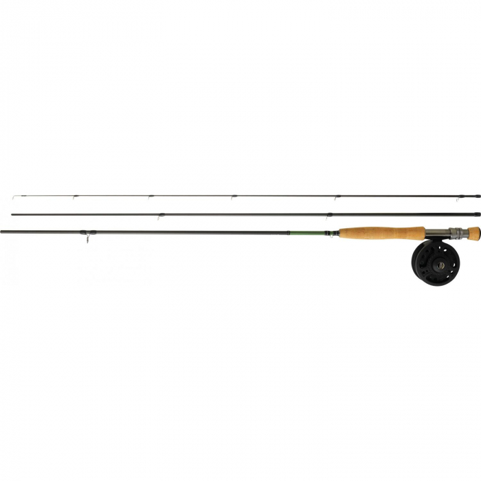 SET PESCUIT LANSETA DAIWA TOURT FLY 905 3 AF 3 BUC 2,74M SI MULINETA DJ56 [1]