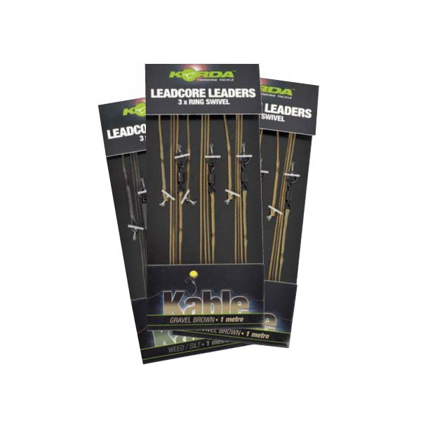 SET MONTURI LEDCORE+RING 3 BUC / PLIC GRAVEL, KORDA [1]
