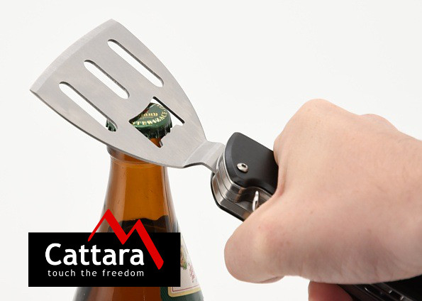 Set multifunctional ustensile pentru gratar 5 in 1 Cattara [6]