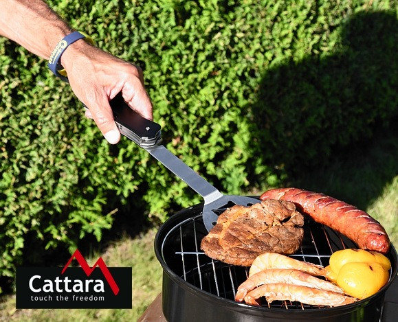 Set multifunctional ustensile pentru gratar 5 in 1 Cattara [7]