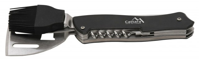 Set multifunctional ustensile pentru gratar 5 in 1 Cattara [2]