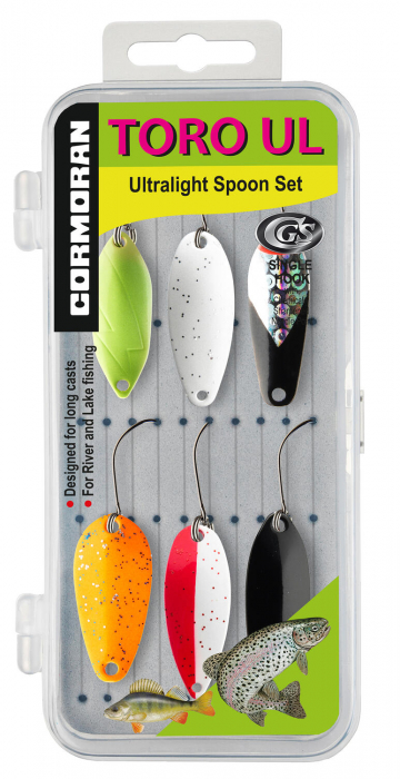 SET OSCILANTE CORMORAN  TORO UL 4 [1]