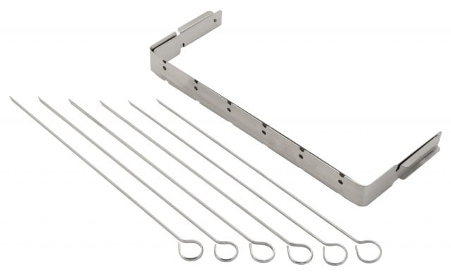 Set pentru preparat kebab si frigarui la gratar Cattara [2]