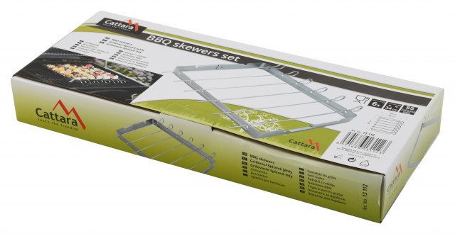 Set pentru preparat kebab si frigarui la gratar Cattara [5]