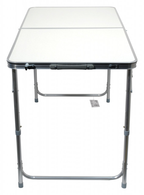 Set pliabil masa + 4 scaune double Cattara gri [3]