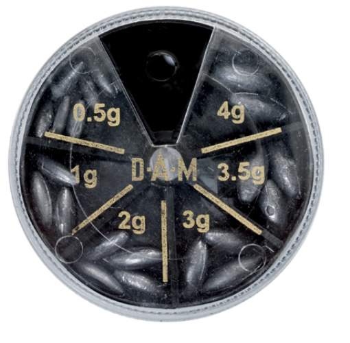 SET CUTIE PLUMBI OVALI  DAM (0,5-4,0G) 80GR [1]