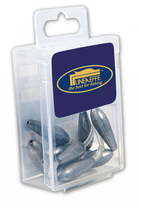 PLUMBI LINEAEFFE TORPILLE 1,50 GRAME, 10 BUC / SET [2]