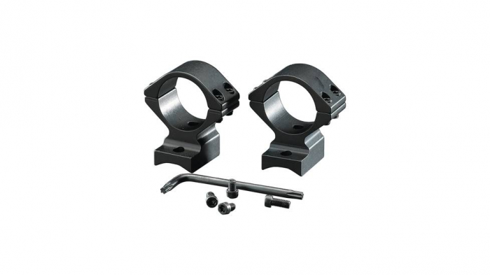 SET RING INTEGR A-BOLT 3 MAT 30MM HI HGT BROWNING [1]