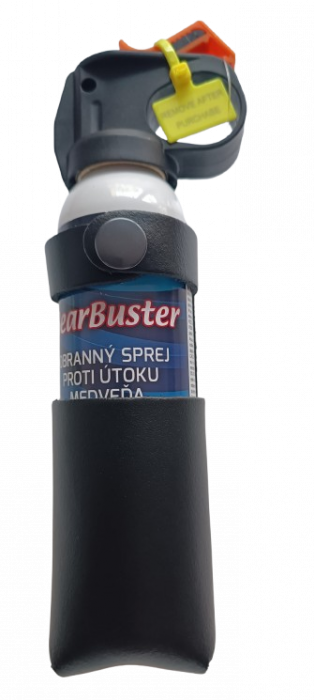 Set spray urs For Outdoor Bearbuster 150 ml cu husa piele [4]