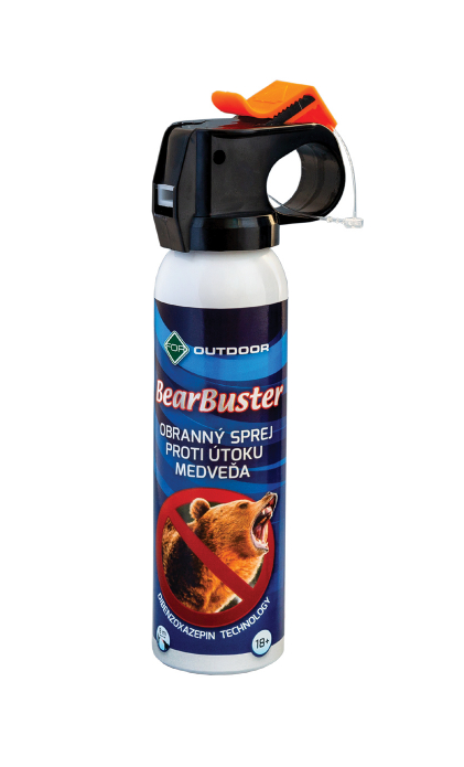 Set spray urs For Outdoor Bearbuster 150 ml cu husa piele [5]