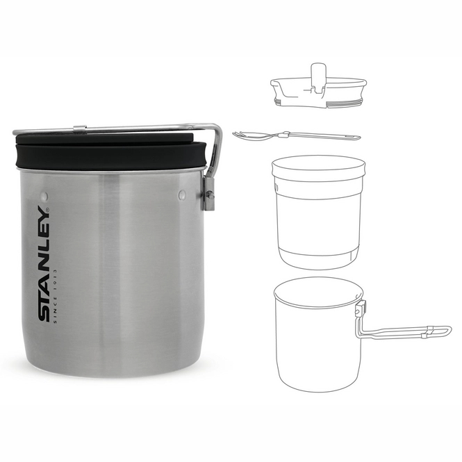 Set vase Stanley Compact Cook Set [2]