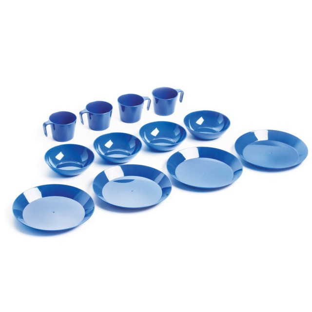 Set vesela din plastic pentru camping Coghlans [1]