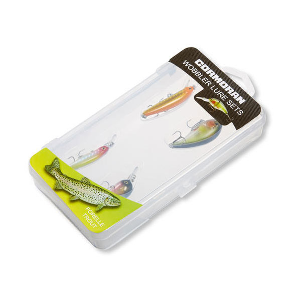 SET VOBLERE CORMORAN, PENTRU BIBAN, 4 BUC [2]