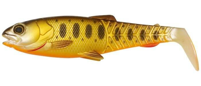 SHAD SAVAGE GEAR CRAFT CANNIBAL 6,5CM/4G DIRTY ROACH 4 BUC / PLIC [1]