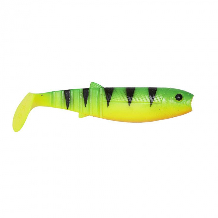 SHAD SAVAGE GEAR LB CANNIBAL 10CM/9G FIRETIGER 4 BUC / PLIC [1]