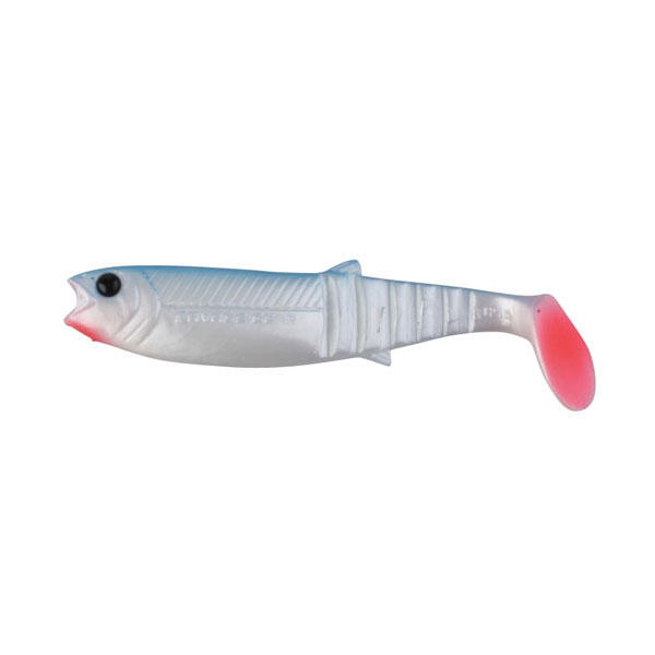 SHAD SAVAGE GEAR LB CANNIBAL 6,8CM/3G/BLUE PEARL/4 BUC / PLIC [1]