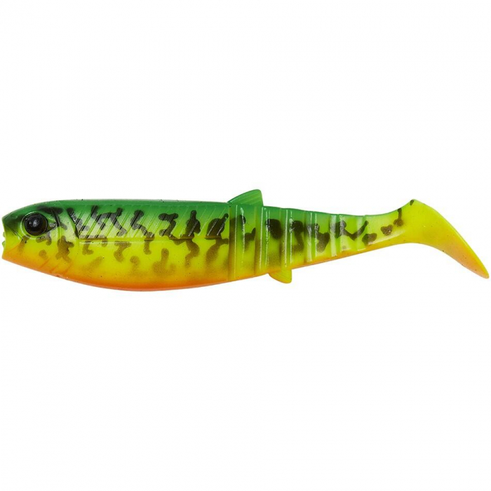 SHAD SAVAGE GEAR LB CANNIBAL 8CM/5G/BURBOT FIRETIGER/4 BUC / PLIC [1]
