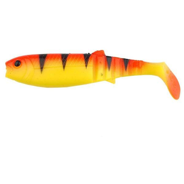 SHAD SAVAGE GEAR LB CANNIBAL 8CM/GOLDEN AMBULANCE 5 BUC / PLIC [1]