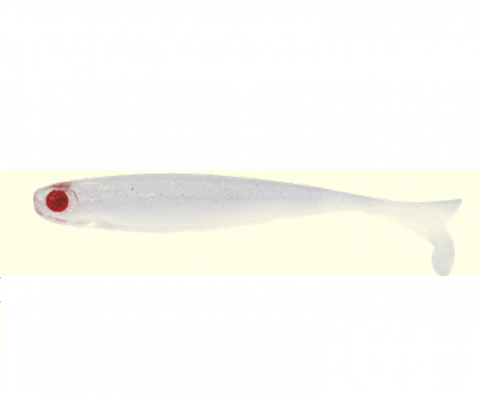 SHAD MUSTAD MEZASHI TAIl MINNOW 8,8 CM SHIRASU, 6 BUC / PLIC [1]