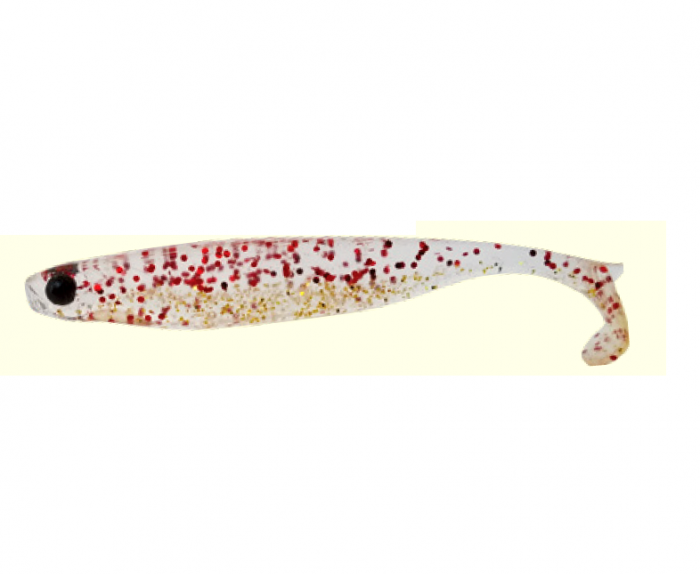 SHAD MUSTAD MEZASHI Z MINNOW 8,8 CM RED GOLD GLITTER, 6 BUC / PLIC [1]