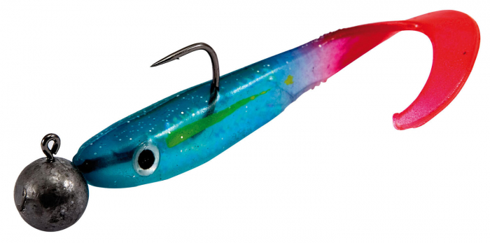 SHAD NOMURA MINI 5,5CM/2G SEXY BLUE 5 BUC / PLIC [2]