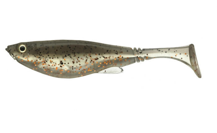 Shad Daiwa Prorex belly, 6 cm, 4 buc / plic, flash minnow [1]