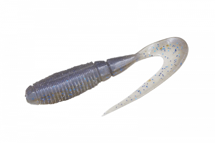 Shad Jackall Rhythm grub, 6 cm, kuwase, 4 buc / plic [1]