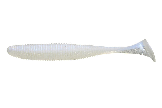 SHAD JACKALL RHYTHM WAVE 2,8 INCH SEXY ALBINO 8 BUC / PLIC [1]