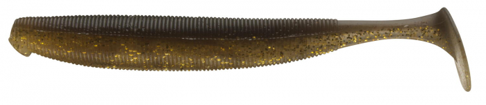 Shad Daiwa Steez Stirring 11 cm, 11.5 g, 6 buc / plic, aburahaya [1]