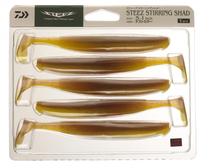 Shad Daiwa Steez Stirring 8.5 cm, 7 buc / plic, test color [4]