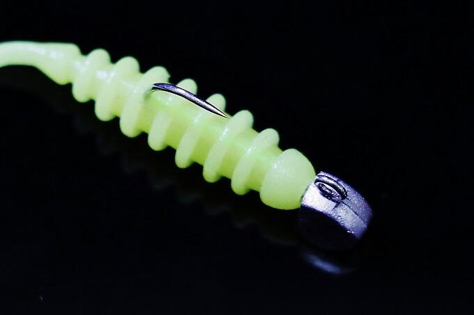 SHAD JACKALL TIDEBEAT1,5 INCH CHIRIMEN MONSTER 10 BUC / PLIC [3]