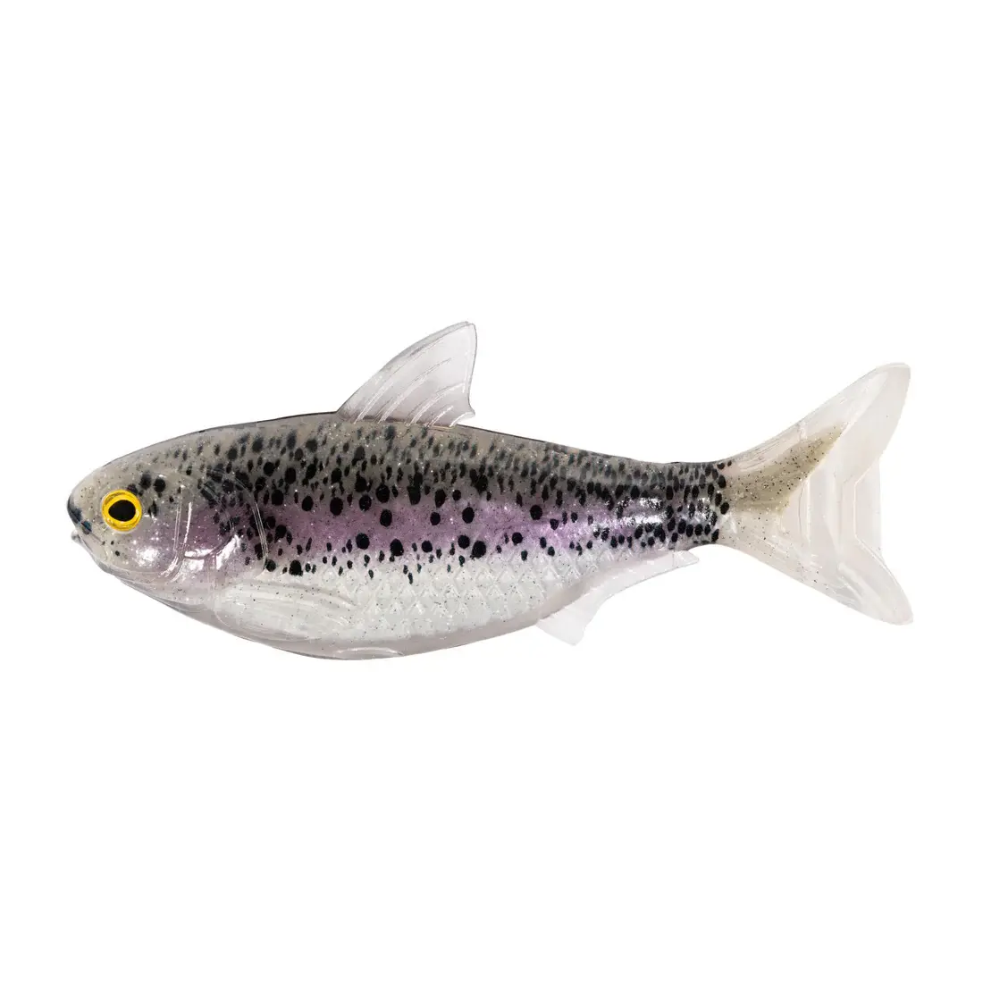 Shad Live Target unrigged 14 cm, 14 g, olive/pink, 2 buc / plic [1]