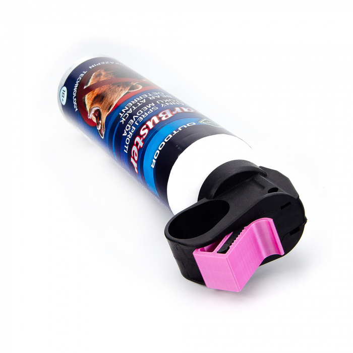 Siguranta - piedica spray urs roz [2]