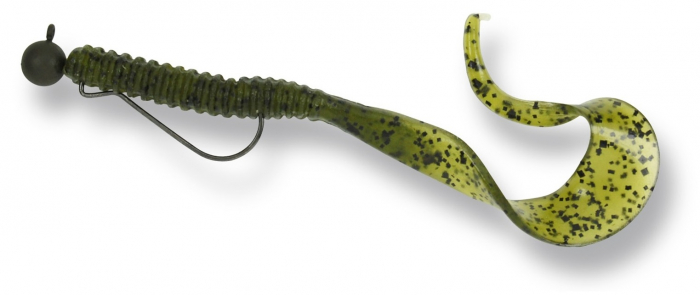 JIGURI GAMAKATSU SKIP GAP SHAKY VERDE NR. 4/0, 7 GRAME, 4 BUC / PLIC [1]