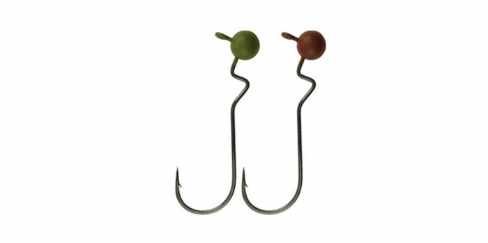 JIGURI GAMAKATSU SKIP GAP SHAKY VERDE NR. 4/0, 7 GRAME, 4 BUC / PLIC [2]