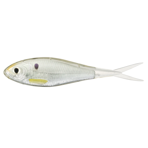 SHAD LIVE TARGET SKIP SHAD SHAD SOFT JERKBAIT 11CM 134 SILVER/PEARL, 4 BUC / PLIC [1]