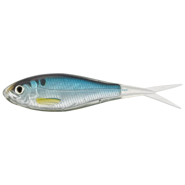 SHAD LIVE TARGET SKIP SHAD SHAD SOFT JERKBAIT 9CM 201 SILVER/BLUE, 4 BUC / PLIC [1]