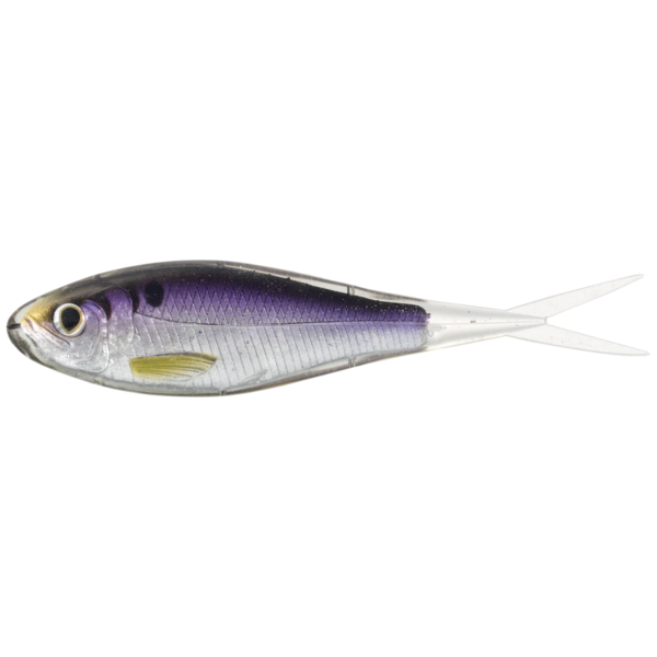 SHAD LIVE TARGET SKIP SHAD SHAD SOFT JERKBAIT 9CM 207 SILVER/PURPLE, 4 BUC / PLIC [1]