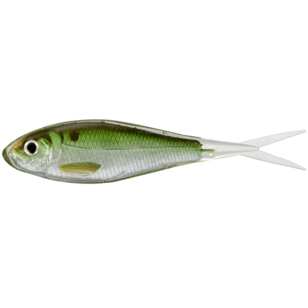 SHAD LIVE TARGET SKIP SHAD SHAD SOFT JERKBAIT 9CM 952 SILVER/GREEN, 4 BUC / PLIC [1]
