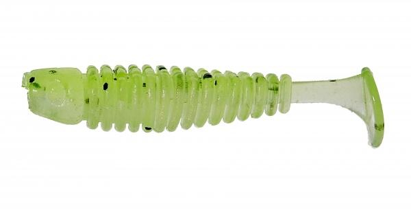 SHAD GUNKI TIPSY-S 3,8 CM, NEON PEPPER CHART15 BUC / PLIC [1]