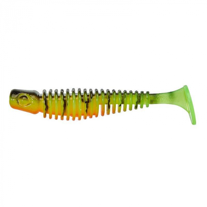 SHAD GUNKI TIPSY-SXL 7,6 CM, FIRE TIGER 6 BUC / PLIC [1]