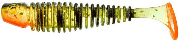 SHAD GUNKI TIPSY-SXL 7,6 CM, GHOST STRIPE PERCH 6 BUC / PLIC [1]