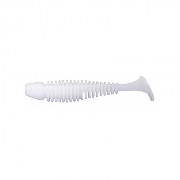 SHAD GUNKI TIPSY-SXL 7,6 CM, PURE WHITE, 6 BUC / PLIC [1]