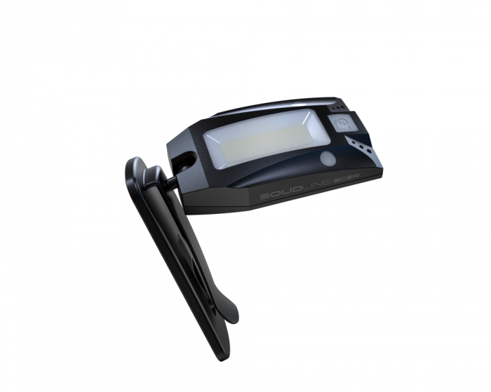 LANTERNA CU CLIPS LED LENSER SOLIDLINE SC4R, 200 LUMENI, CU CLIPS [2]